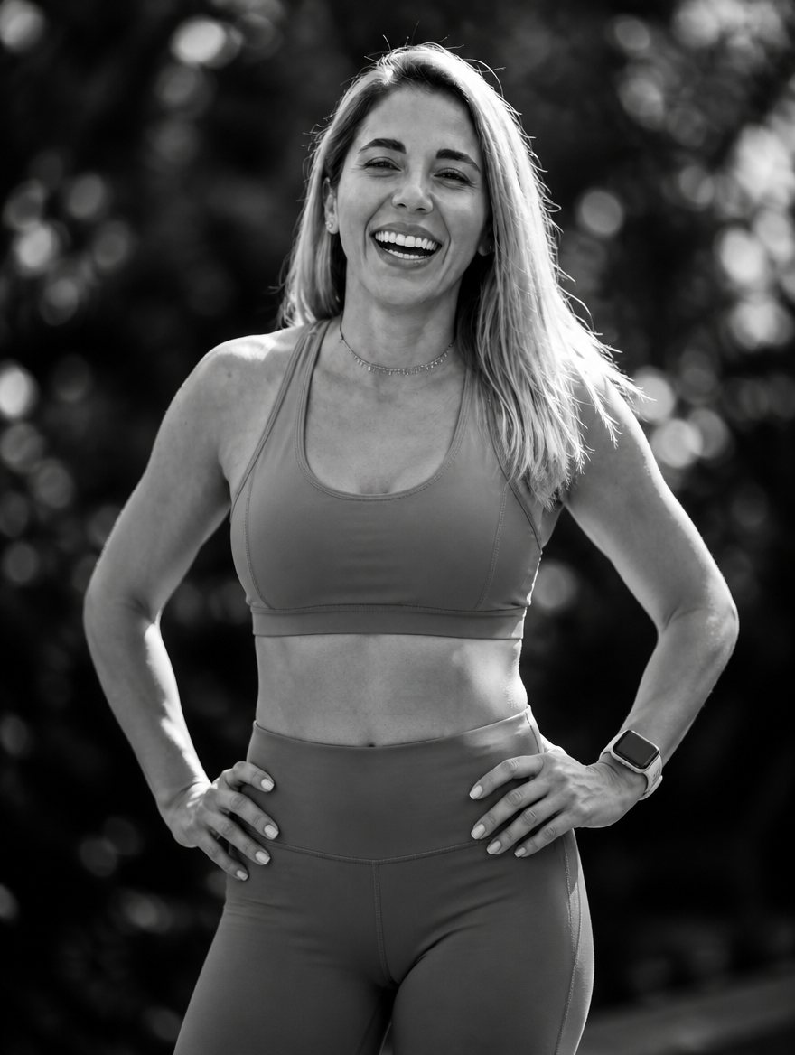 Marlene Arechiga sonriendo